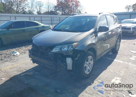 2015 Toyota Rav4 Le из США, поврежденный, VIN JTMZFREV8FD047518